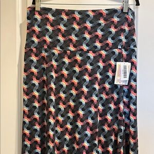 Geometric Patterned Women's Skirt